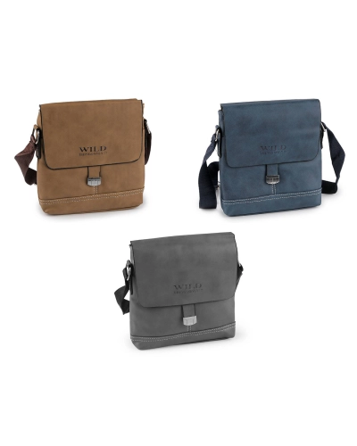 Taška crossbody unisex 20x21 cm - 1 ks | Mimib