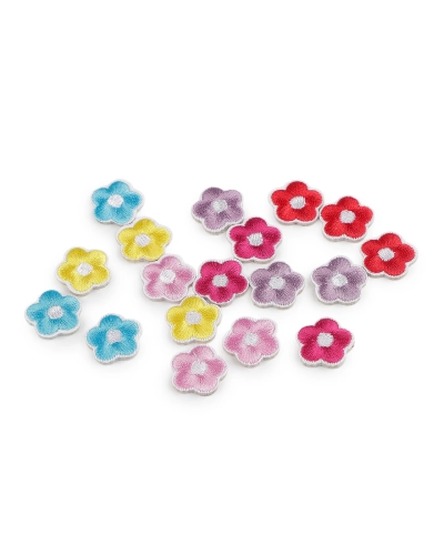 Nažehlovačka kvet - 10 ks | Mimib