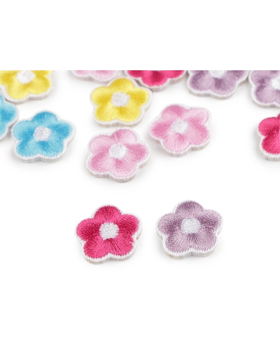 Nažehlovačka kvet - 10 ks | Mimib