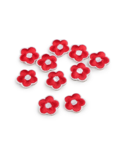 Nažehlovačka kvet - 10 ks | Mimib