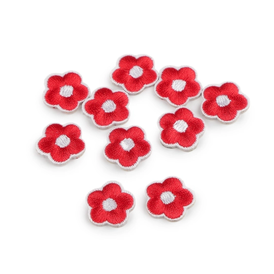 Nažehlovačka kvet - 10 ks | Mimib