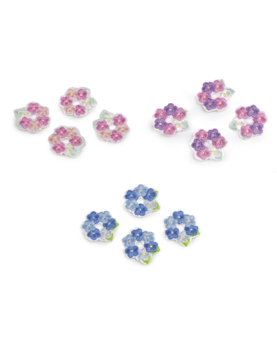 Nažehlovačka kvet - 10 ks | Mimib