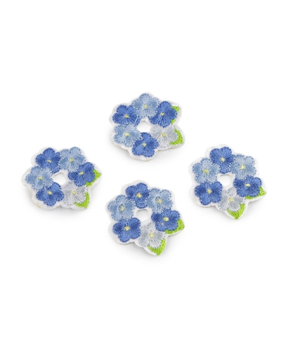 Nažehlovačka kvet - 10 ks | Mimib