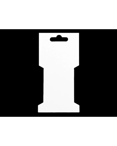 Papierová karta 6,6x13,2 cm - 250 ks | Mimib