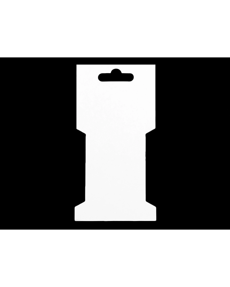 Papierová karta 6,6x13,2 cm - 250 ks | Mimib