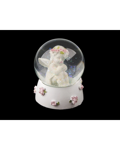 Snežítko anjel Ø6,5 cm - 1 ks | Mimib