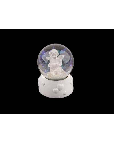 Snežítko anjel Ø4,5 cm - 1 ks | Mimib