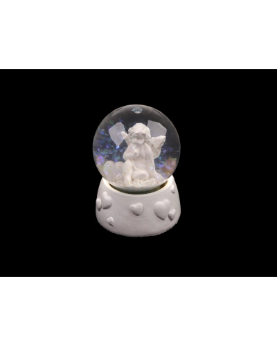 Snežítko anjel Ø4,5 cm - 1 ks | Mimib