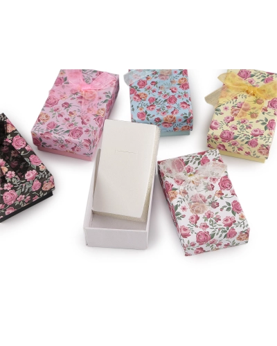 Krabička na šperky 5x8 cm - 12 ks | Mimib