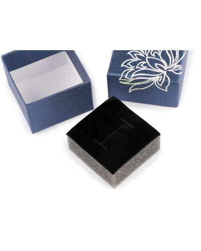 Krabička na šperky 5x5 cm - 10 ks | Mimib