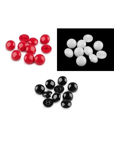 Gombík farebný veľkosť 24" - 10 ks | Mimib