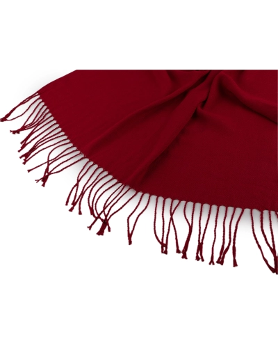 Šatka / šál jednofarebný so strapcami 65x175 cm - 1 ks | Mimib