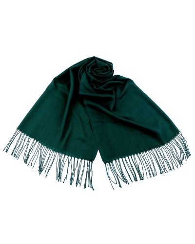 Šatka / šál jednofarebný so strapcami 65x175 cm - 1 ks | Mimib