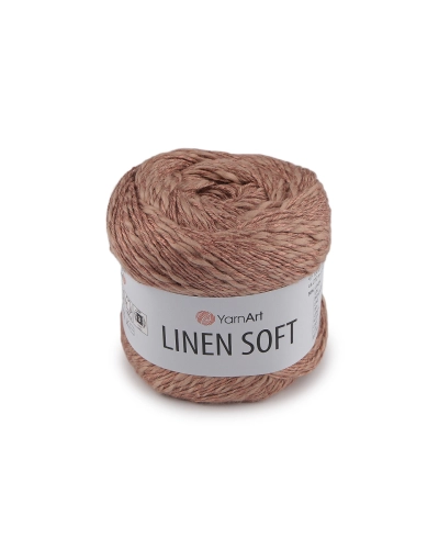 Pletacia priadza Linen Soft 100 g - 1 ks | Mimib