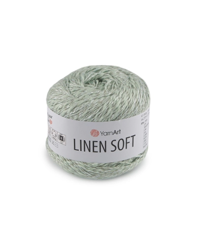 Pletacia priadza Linen Soft 100 g - 1 ks | Mimib