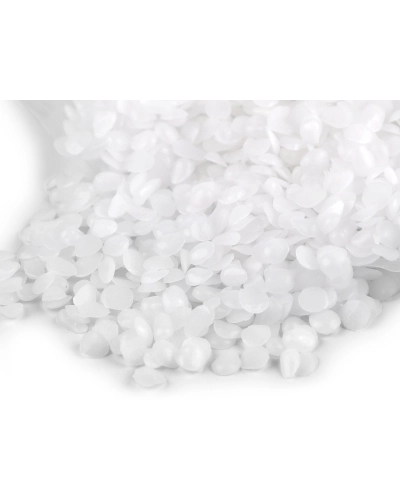 Vosk sójový - peletky na výrobu sviečok 1000 g - 1 sáčok | Mimib