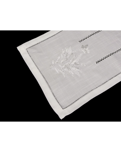 Behúň / obrus textilný vyšívaný 40x160 cm - 1 ks | Mimib