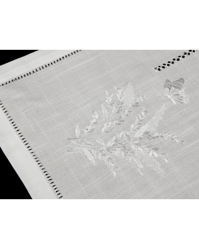 Behúň / obrus textilný vyšívaný 40x160 cm - 1 ks | Mimib