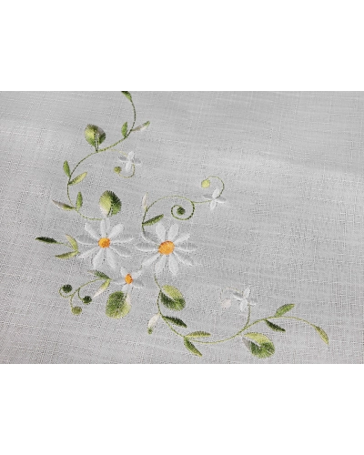 Obrus textilný vyšívaný 86x86 cm - 1 ks | Mimib