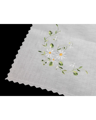 Obrus textilný vyšívaný 86x86 cm - 1 ks | Mimib