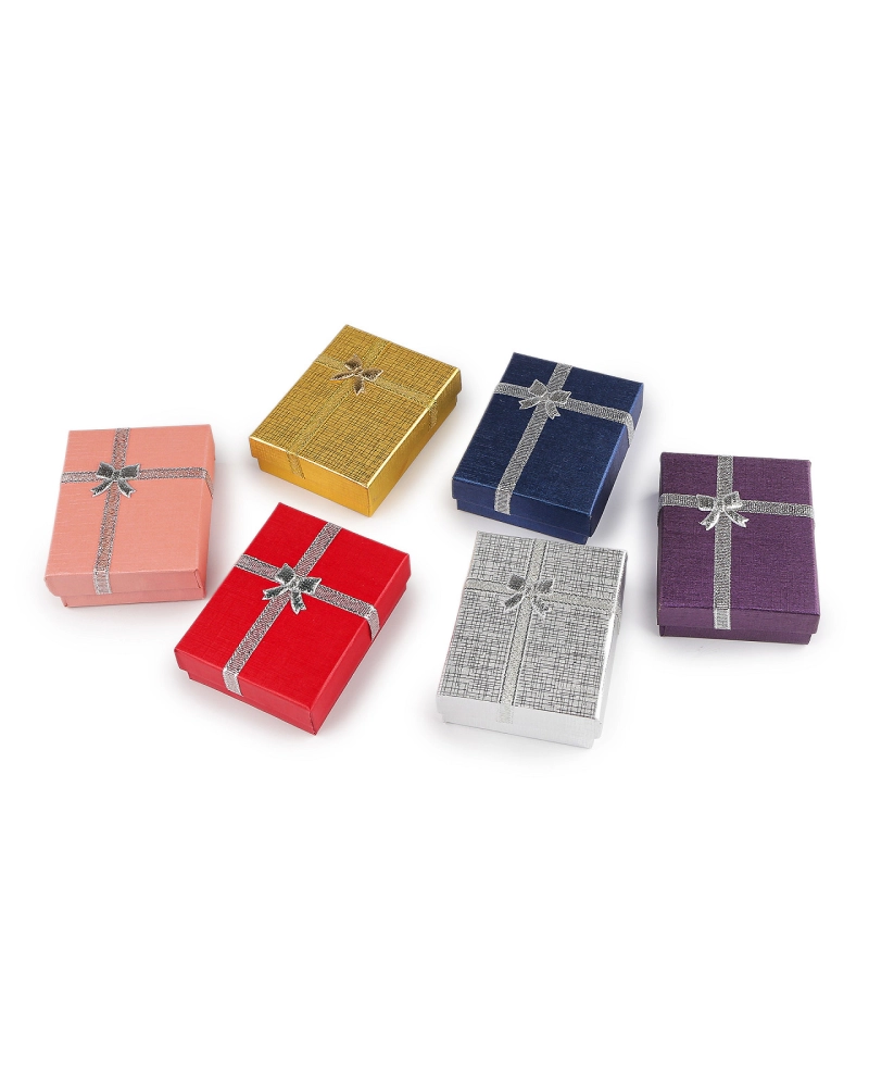 Krabička na šperky 7x9 cm - 12 ks | Mimib