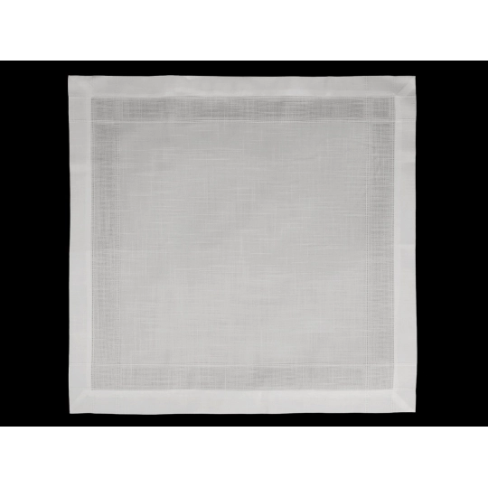 Obrus textilný 87x87 cm - 1 ks | Mimib