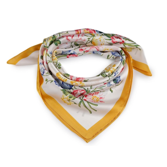 Saténová šatka 65x65 cm - 1 ks | Mimib