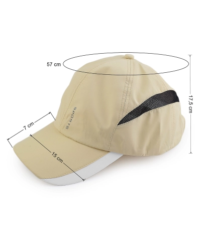 Letná šiltovka unisex rýchloschnúca - 1 ks | Mimib