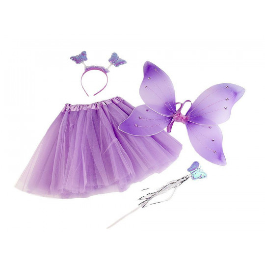Karnevalový kostým - motýlia víla | Mimib