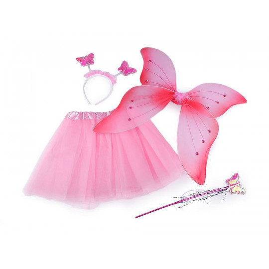 Karnevalový kostým - motýlia víla | Mimib