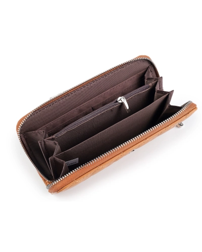 Dámska peňaženka / dokladovka prešívaná 10x19 cm - 1 ks | Mimib