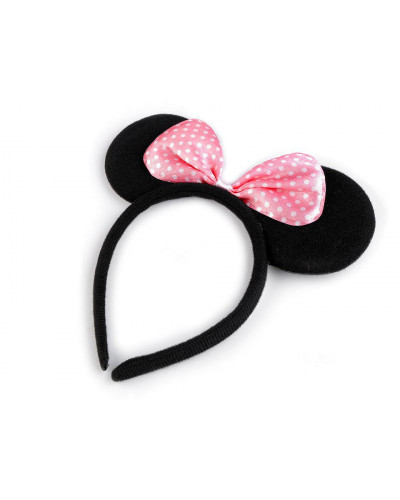 Karnevalová čelenka Minnie Mouse | Mimib