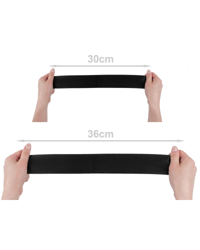 Saténová guma šírka 50, - 1 m | Mimib