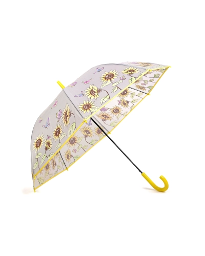 Dámsky / dievčenské vystreľovací dáždnik kvety - 1 ks | Mimib