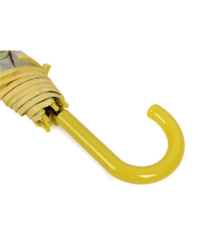 Dámsky / dievčenské vystreľovací dáždnik kvety - 1 ks | Mimib