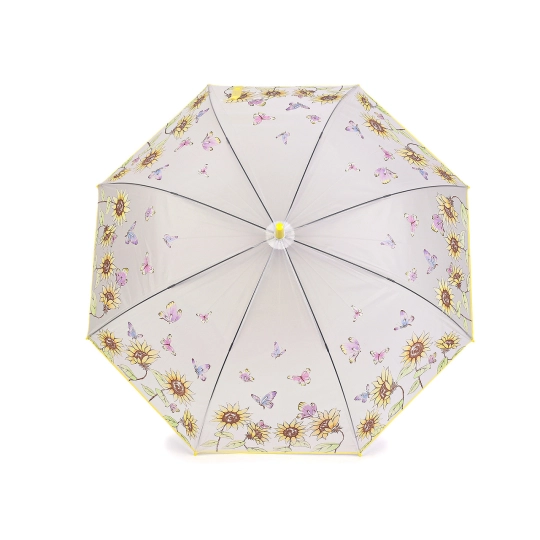 Dámsky / dievčenské vystreľovací dáždnik kvety - 1 ks | Mimib