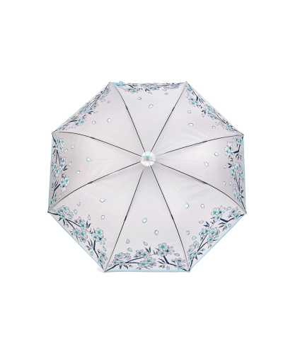Dámsky / dievčenské vystreľovací dáždnik kvety - 1 ks | Mimib