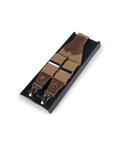 Traky s dvojitým zapínaním šírka 3,5 cm dĺžka 120 cm v krabičke - 1 ks | Mimib