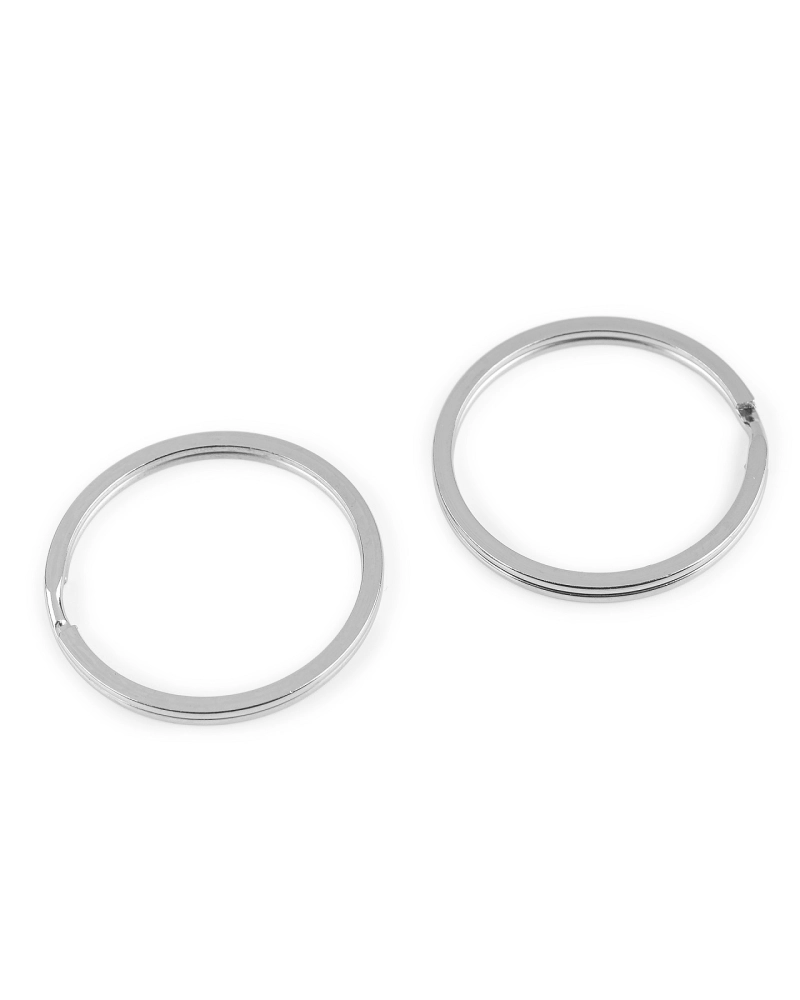 Krúžok na kľúče Ø35 mm plochý - 10 ks | Mimib