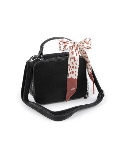 Kabelka so šatkou 19x15 cm - 1 ks | Mimib