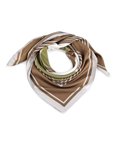 Saténová šatka 90x90 cm - 1 ks | Mimib