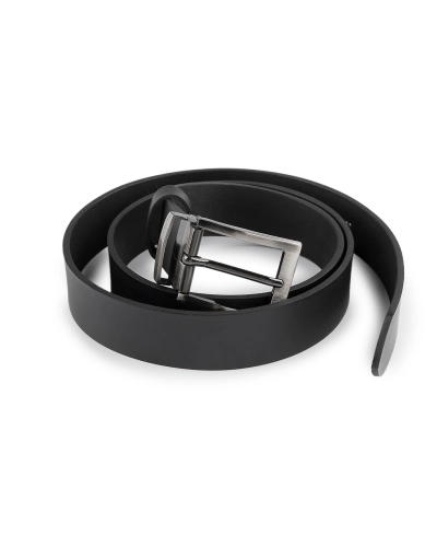 Pánsky kožený opasok z byvolej kože šírka 3,5 cm hladký - 1 ks | Mimib