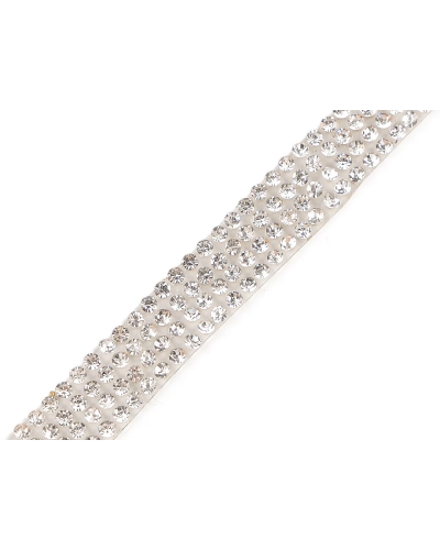 Nažehľovacia borta s brúsenými kamienkami šírka 10 mm - 9 m | Mimib