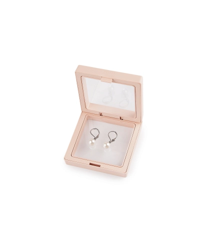 Rámček / krabička s priehľadnou fóliou k originálnemu darčekovému baleniu 7x7 cm - 1 ks | Mimib