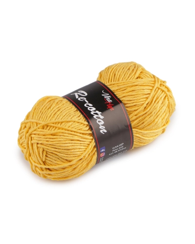 Bavlnená pletacia priadza Re-Cotton 50 g - 1 ks | Mimib
