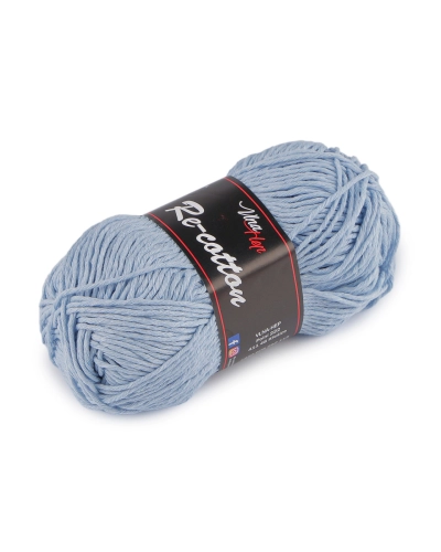 Bavlnená pletacia priadza Re-Cotton 50 g - 1 ks | Mimib