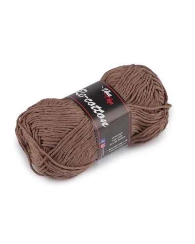 Bavlnená pletacia priadza Re-Cotton 50 g - 1 ks | Mimib