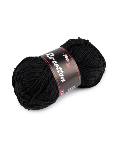 Bavlnená pletacia priadza Re-Cotton 50 g - 1 ks | Mimib