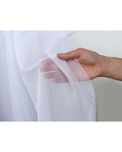 Záclona / voál hladký šírka 295 cm - 1 m | Mimib