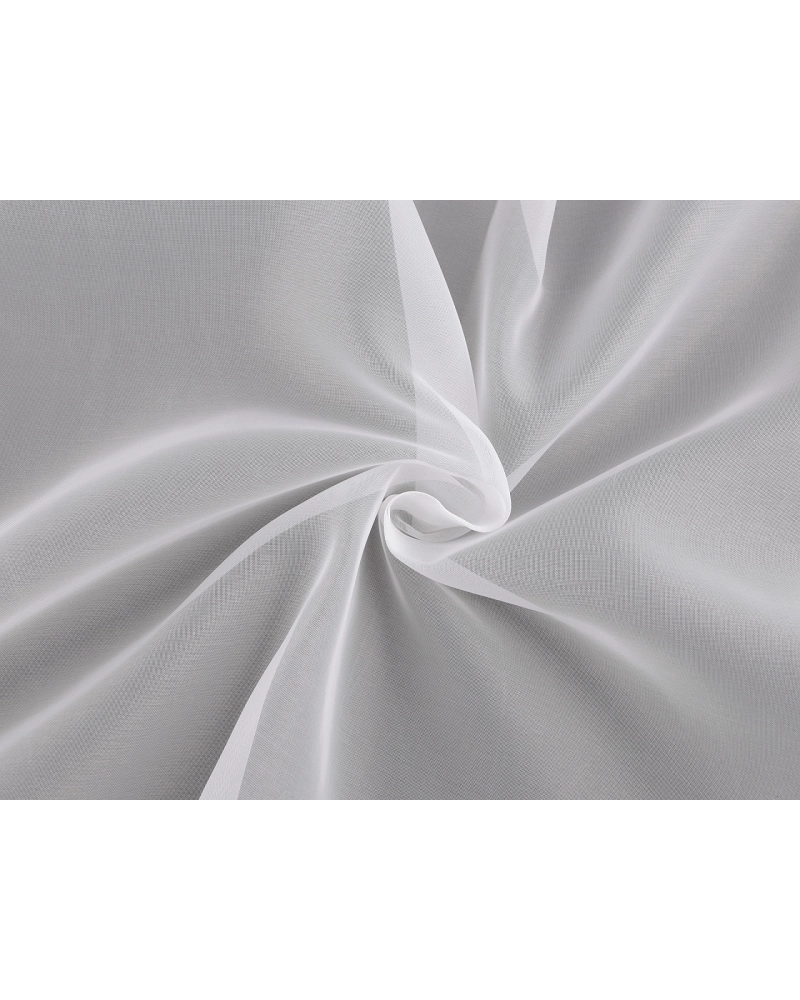 Záclona / voál hladký šírka 295 cm - 1 m | Mimib